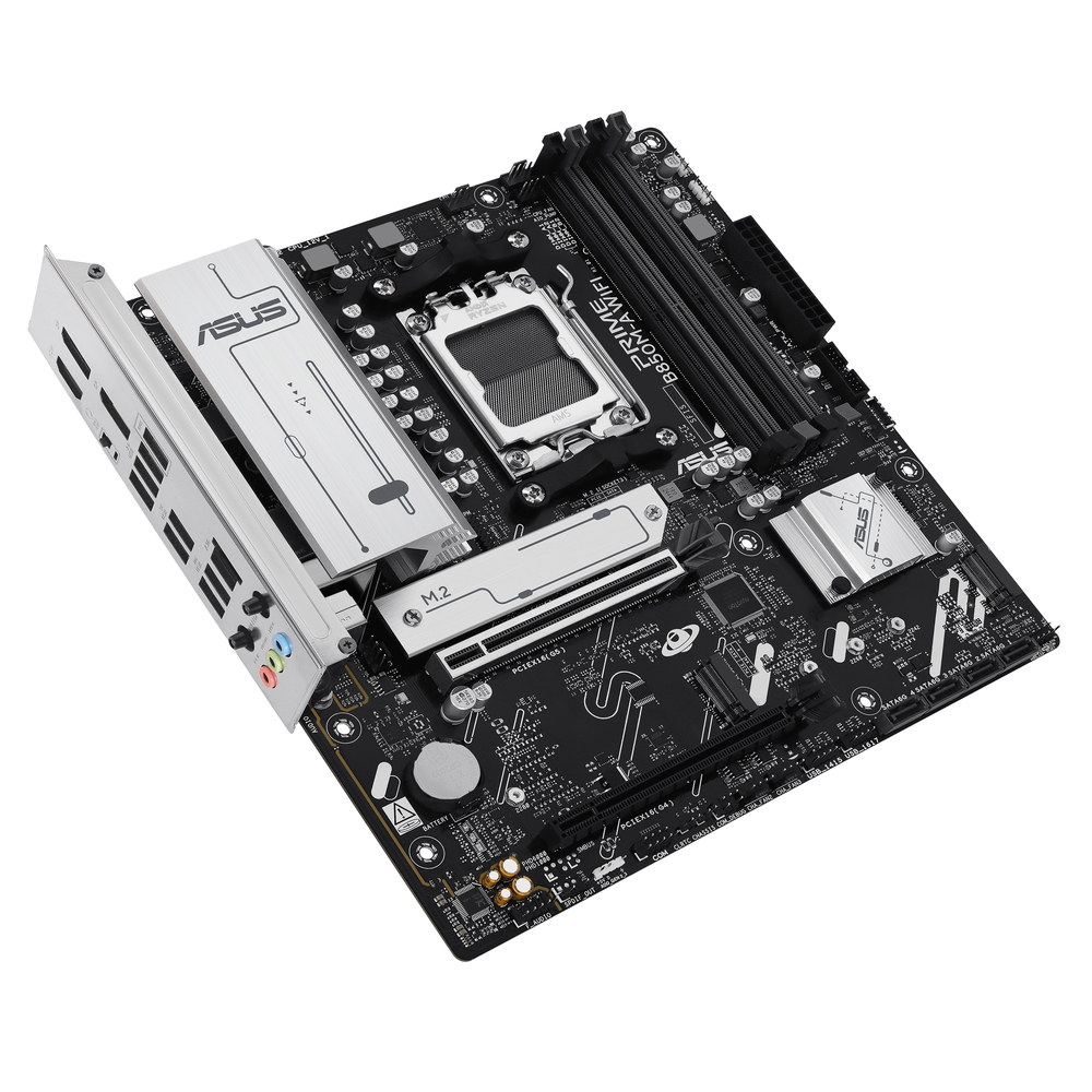 AMD B850チップセット搭載・ビジネス向けMicroATXマザーボード